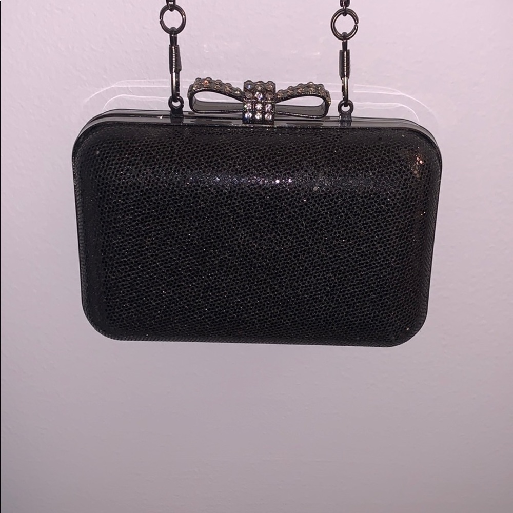 Sparkly Clutch with Shoulder Strap